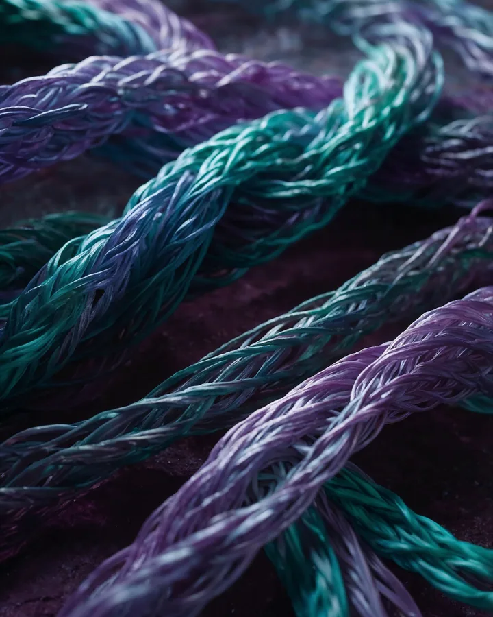 The Silent Flow — Year of the Snake Chinese Zodiac Realm Art Print