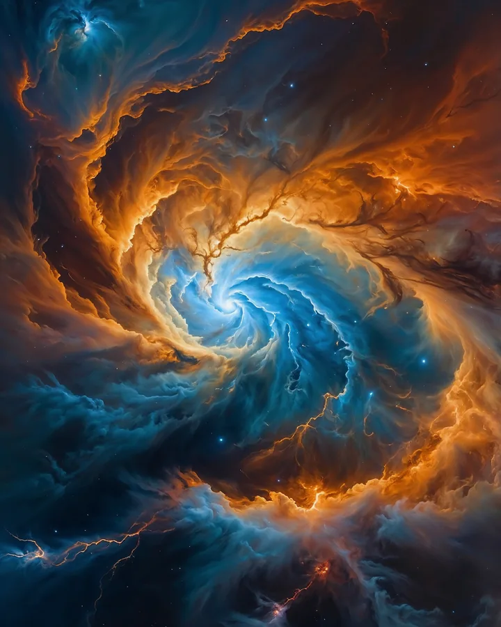 The Celestial Roar — Year of the Tiger Chinese Zodiac Realm Art Print