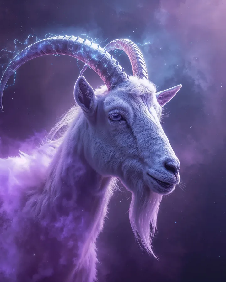 Goat Chinese Zodiac Art Print