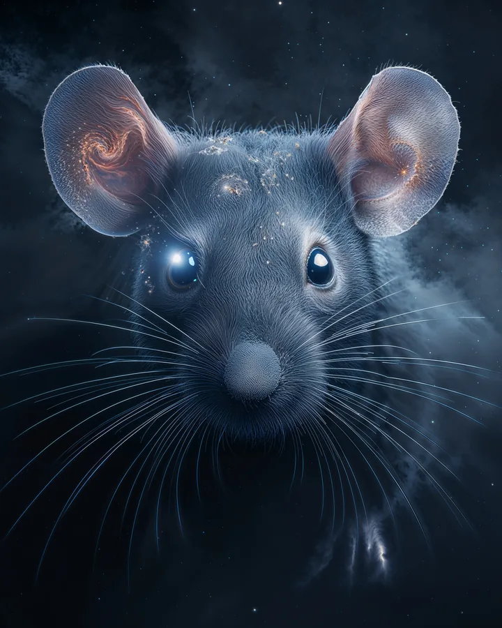 Rat Chinese Zodiac Art Print