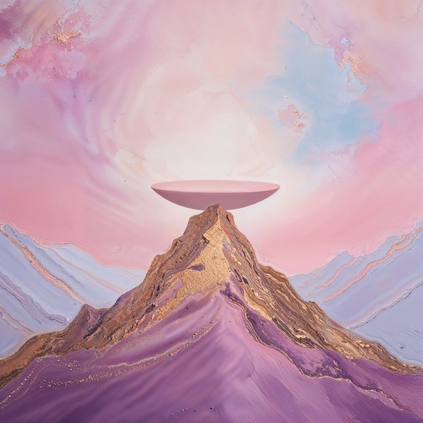 The Celestial Balance — Zodiac Landscape Art Print