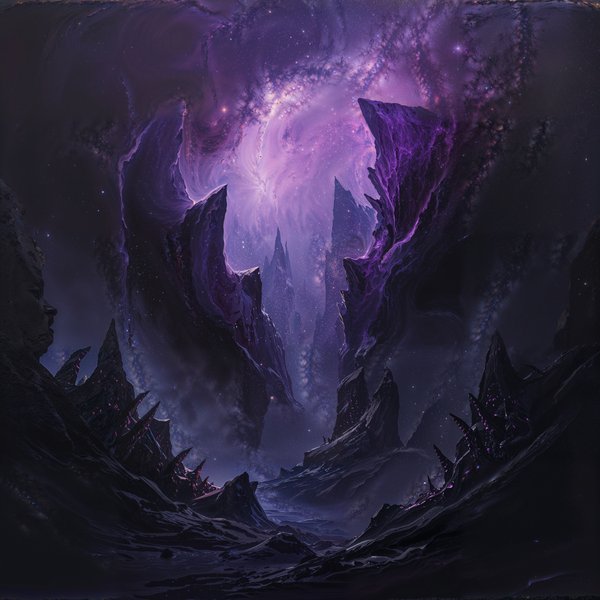 The Abyss of Scorpio — Zodiac Landscape Art Print
