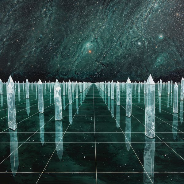 The Crystal Archive — Zodiac Landscape Art Print